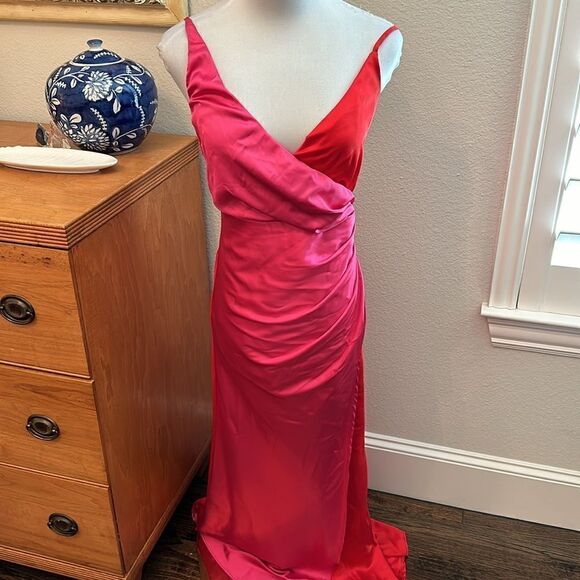 NWOT Petal + Pup Lipa Colorblock Slipdress-J8 - Picture 5 of 8